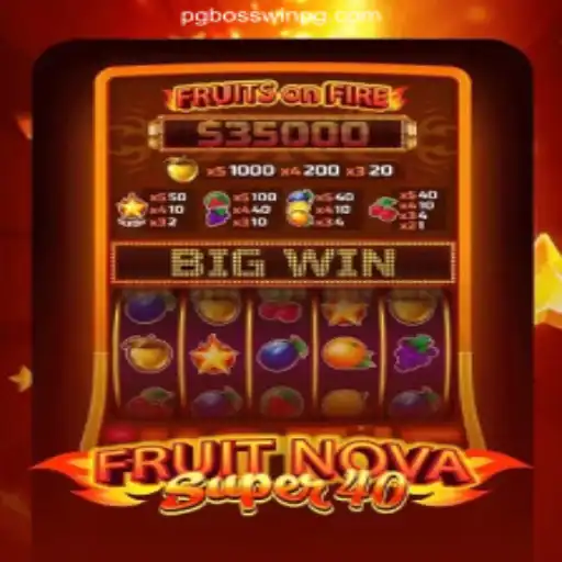 Explore the World of FruitNovaSuper40: A Thrilling Slot Experience